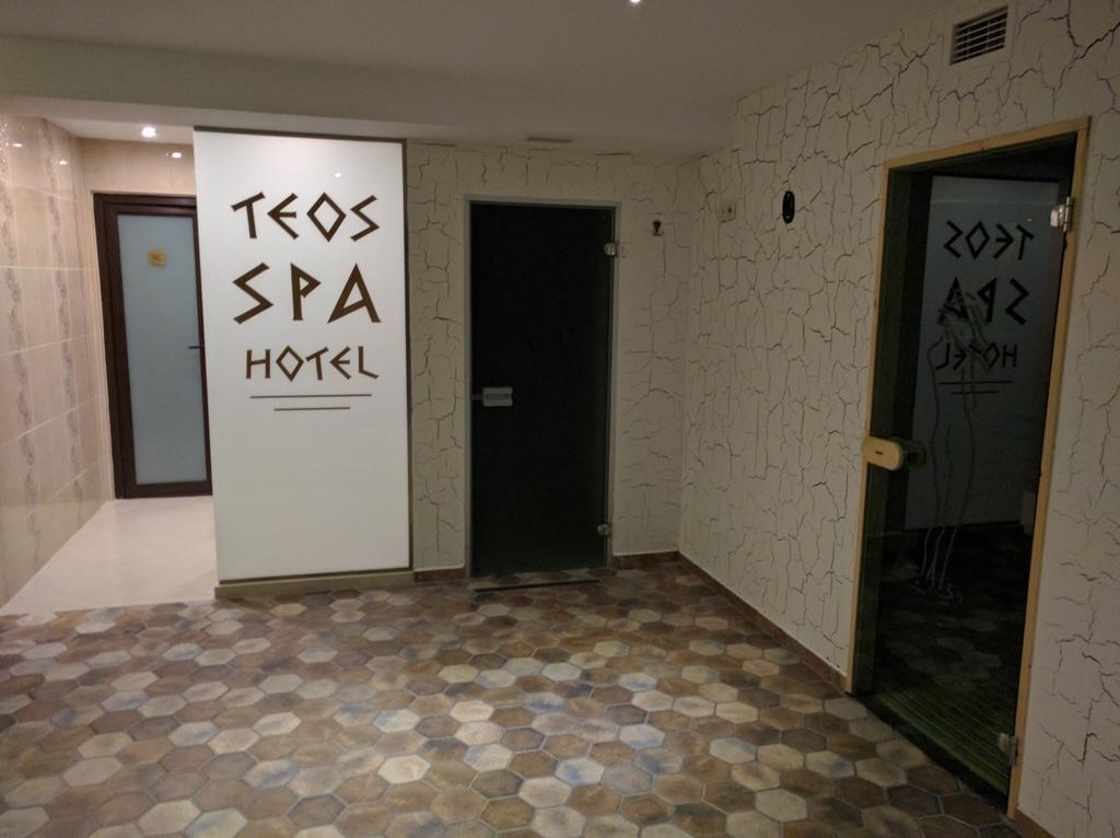 Family Hotel Teos Китен Экстерьер фото