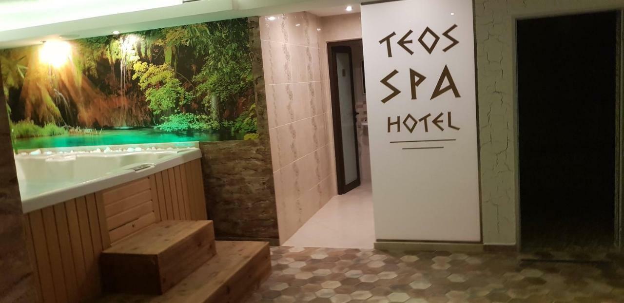 Family Hotel Teos Китен Экстерьер фото